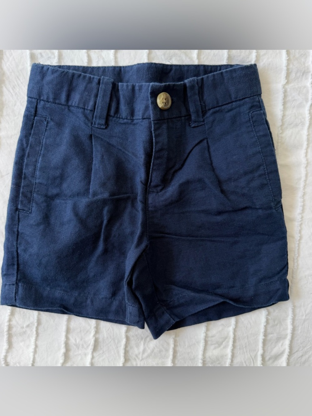 Janie and Jack Navy Shorts
